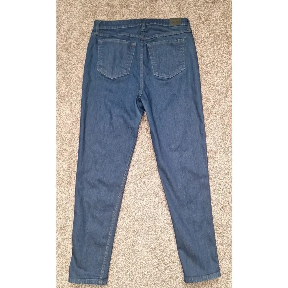 BLUELAB Womens Reversible Pants Gray Pattern/Blue Size 27 X 26 - Picture 10 of 14